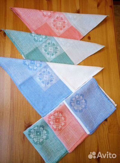 Набор скатерть салфетки,лен,новый