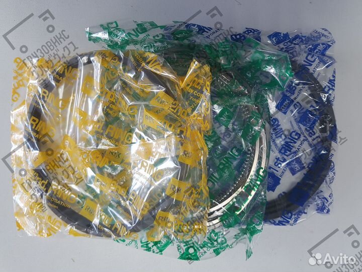 Кольца поршневые, RIK (Япония) 17685STD