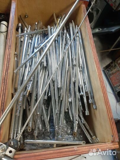 Антенна телескопическая