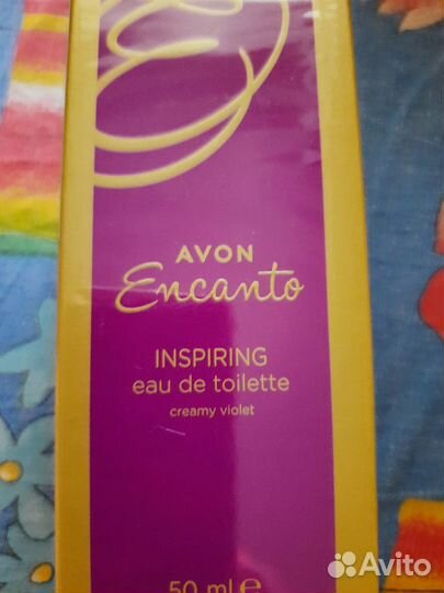 Туалетная вода эйвон