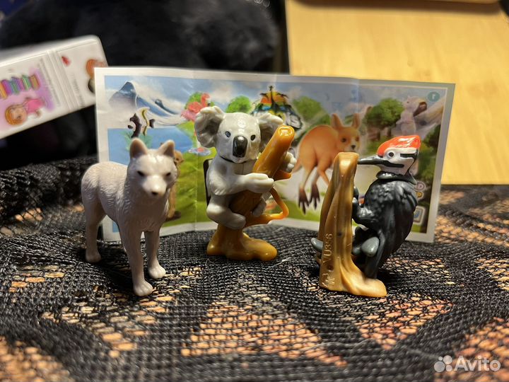 Игрушки киндер сюрприз натунс