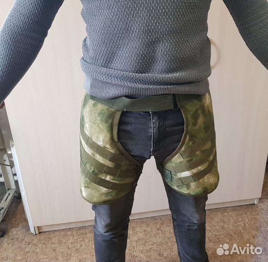Защита бёдер, плеч