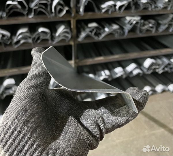 Порог Honda Step Wagon 2001-2005 (0,8мм)