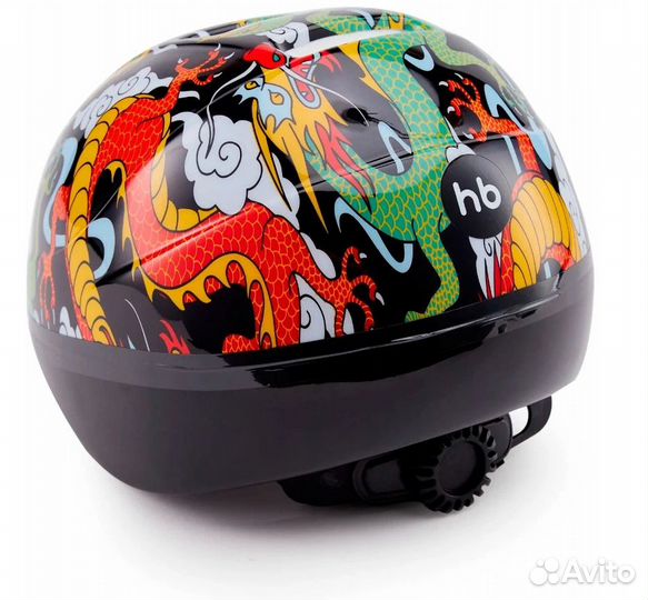 Защитный шлем детский 1-6 лет