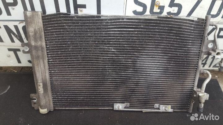 Радиатор кондиционера Opel Astra H 1