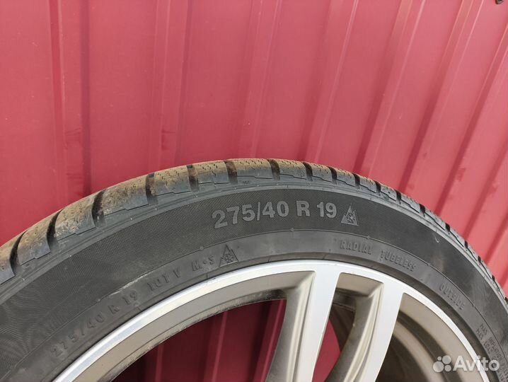 Continental ContiWinterContact TS830 P SSR 245/45 R19 и 275/40 R19 101V