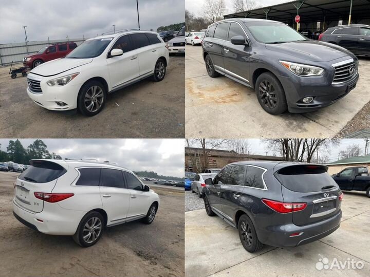 В разборе автомобиль Infiniti JX35 QX60 L50