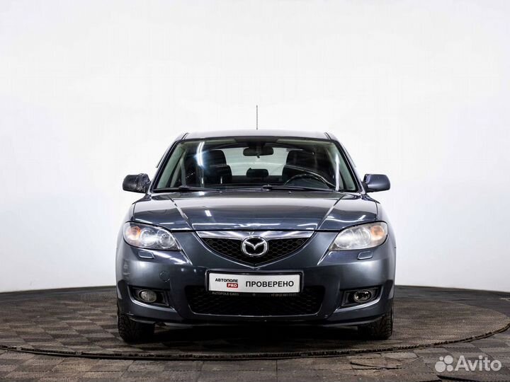 Mazda 3 1.6 МТ, 2008, 240 250 км