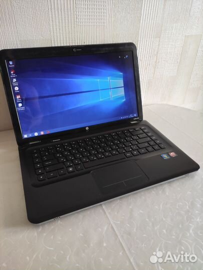 Ноутбук hp для работы,интернета,учёбы