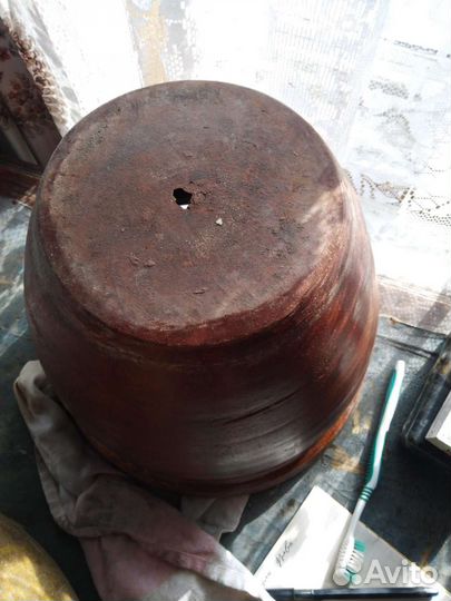 Горшок керамический для цветов