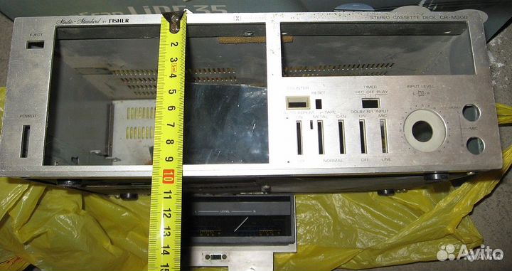 Кассетный магнитофон детали мотор привод