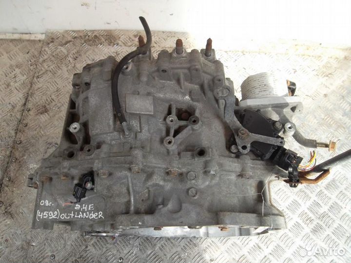 Акпп/вариатор/робот Mitsubishi Outlander