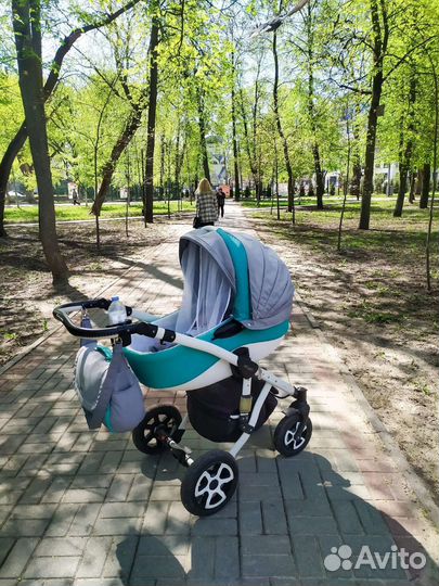 Коляска adamex 3 в 1