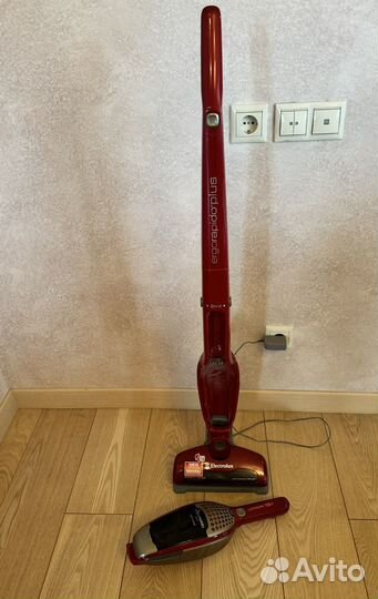 Пылесос electrolux ergorapido