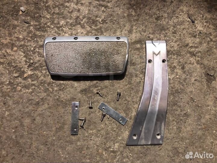 Накладки на педали Mugen (Муген)