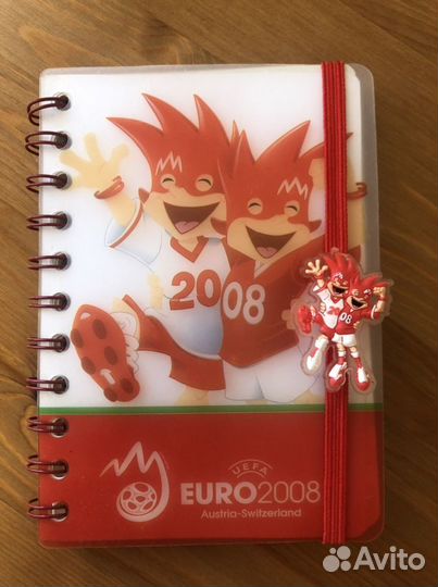Блокнот Евро-2008 (Euro-2008) коллекционный