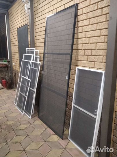 Сетки москитные белые