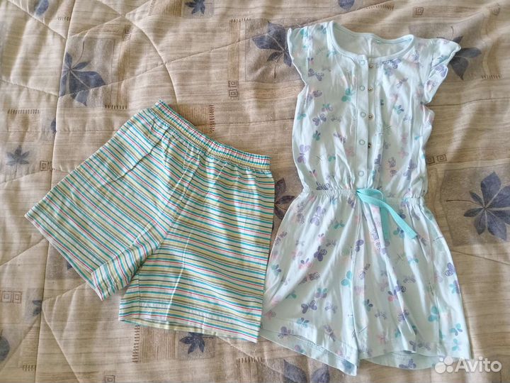 Пакет одежды для девочки р 122 - 128