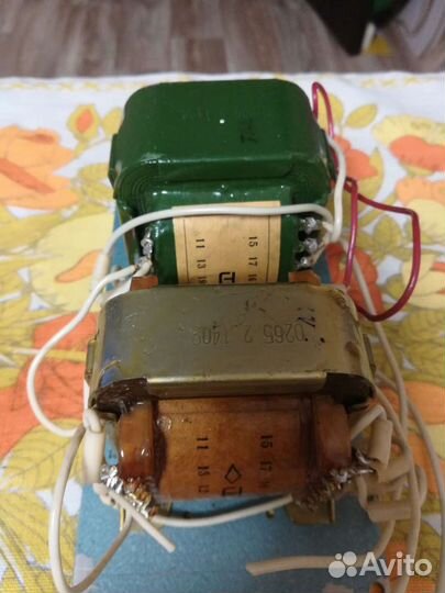 Электротрансформатор СССР