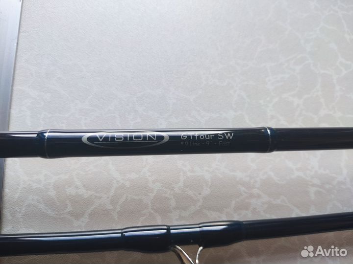Нахлыстовое удилище Vision GT Four #9