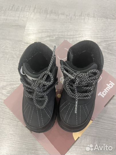 Ботинки демисезонные Tombi