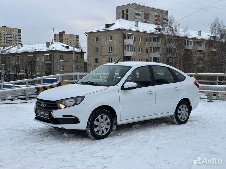 LADA Granta 1.6 МТ, 2023, 43 521 км