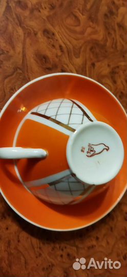 Чайная пара 50 лет октябрьской революции дулёво