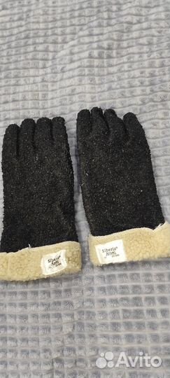 Перчатки зимние с резиновой крошкой