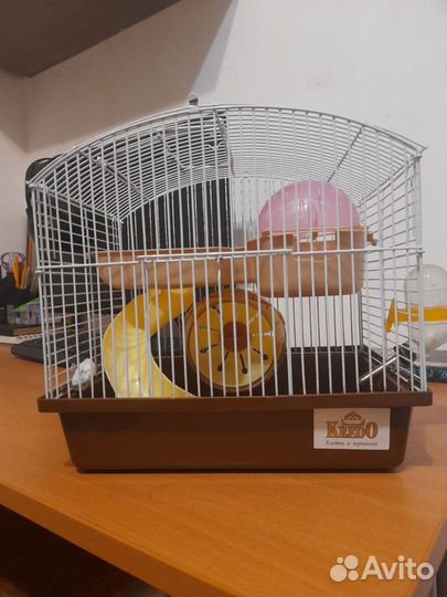 Клетка для хомяка
