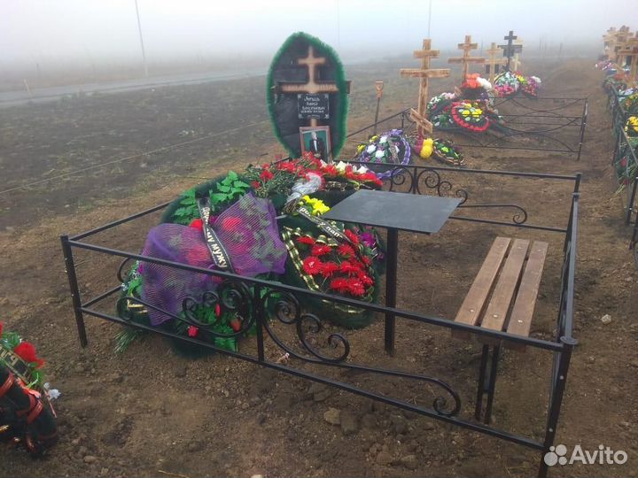 Оградки на кладбище / ритуальные оградки