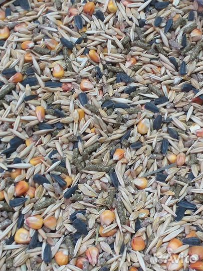 Комбикорм и Зерносмесь для Кроликов и Нутрий