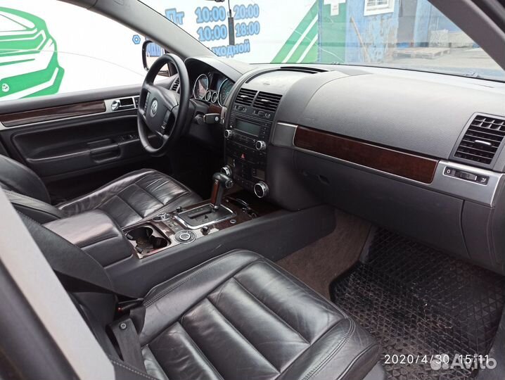 Натяжитель ремня Volkswagen Touareg 2004 077109479