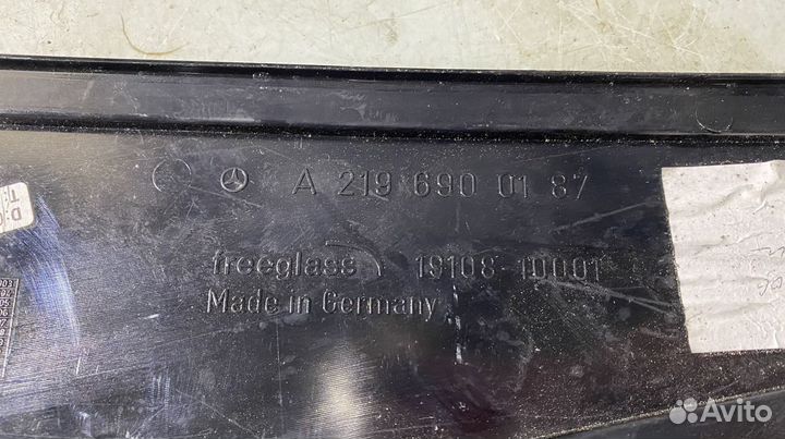 Накладки стоек кузова Mercedes W219