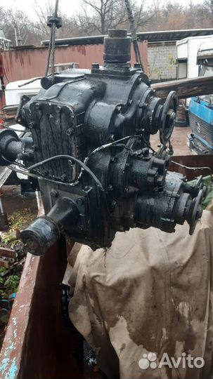 Раздаточная коробка краз