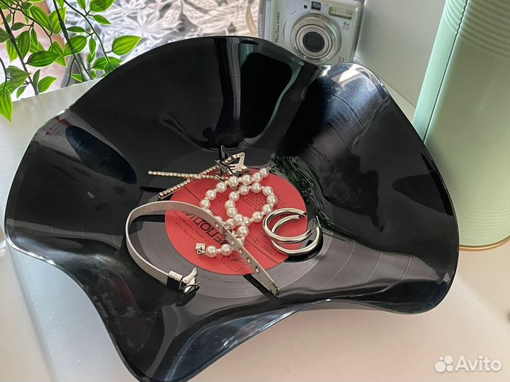 Тарелка ручной работы