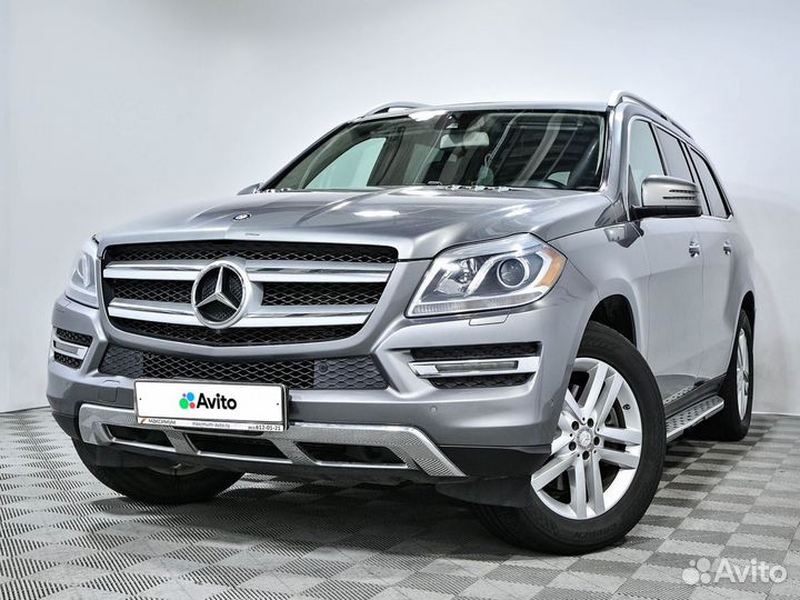 Mercedes-Benz GL-класс 3.0 AT, 2015, 158 000 км