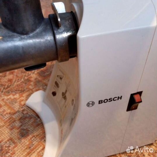 Мясорубка электрическая bosch