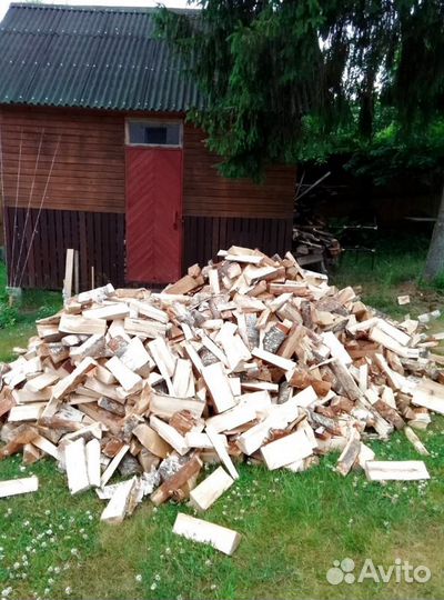 Дрова колотые Осиновые любого объема