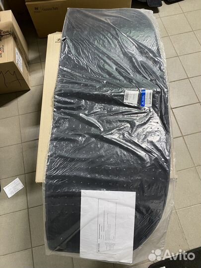 Коврик багажного отсека текстильный palisade 20