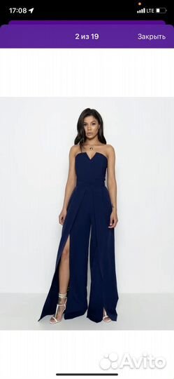 Комбинезон вечерний