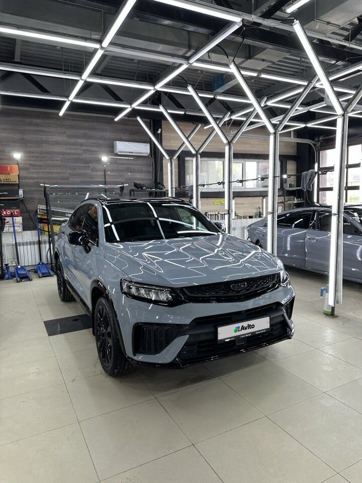 Geely Tugella: фото владельца