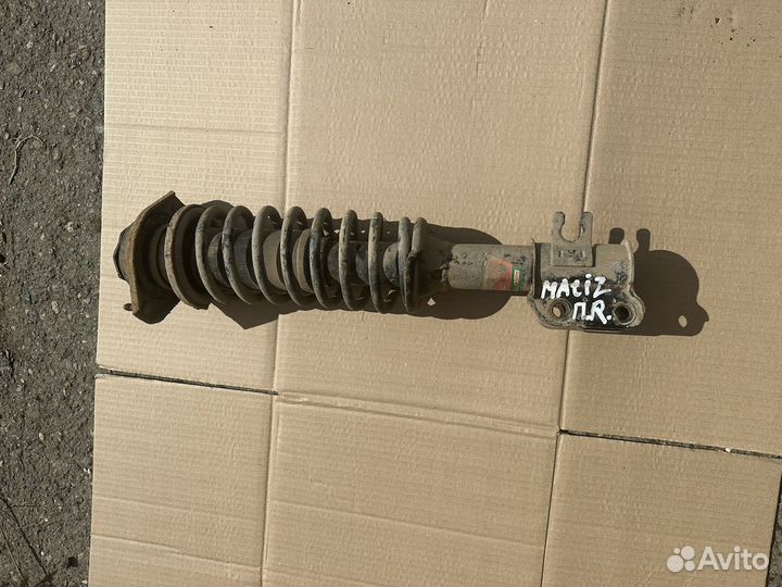 Передняя правая стойка в сборе Daewoo Matiz