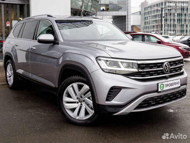 Volkswagen Teramont 2.0 AT, 2021, 29 206 км