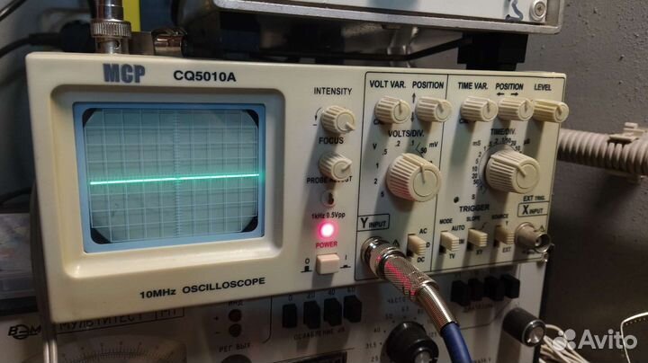 Осциллограф CQ5010A