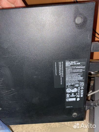 Компьютер hp prodesk 400 g3 sff business pc