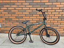 Велосипед timetry BMX зеленый