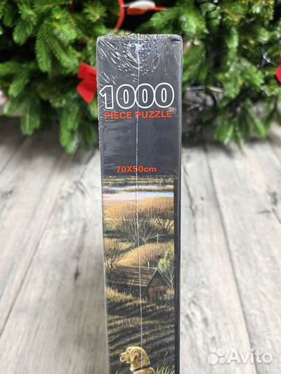 Пазл 1000 деталей Прованс Fun Top