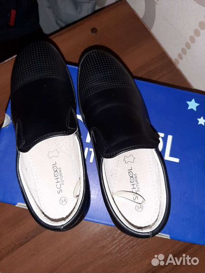 Туфли для мальчика 34