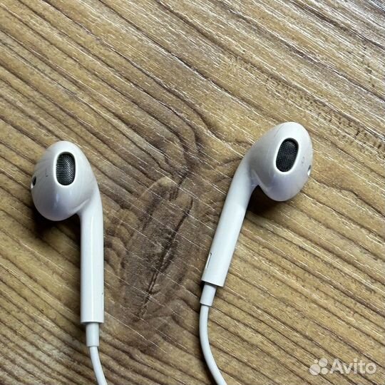 Наушники apple earpods lightning