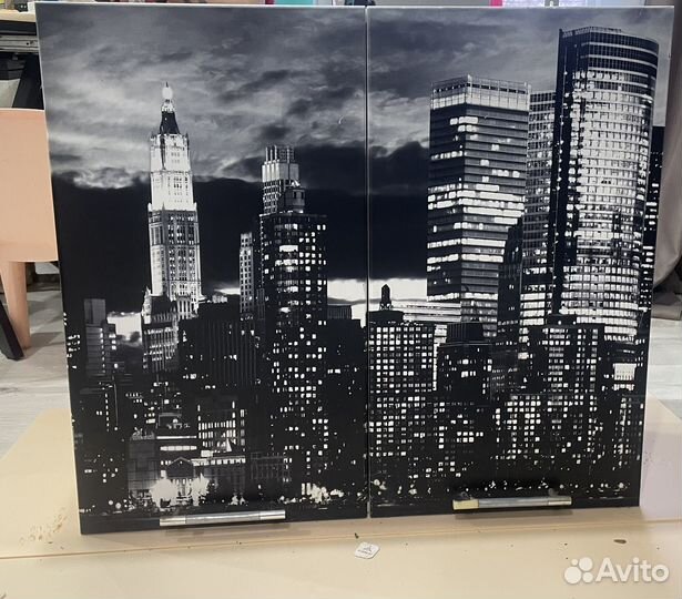 3 верхних шкафчика от гарнитура. 2500 торг